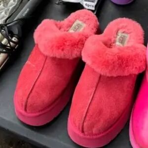 UGG Vibrant Red Women's Slippers